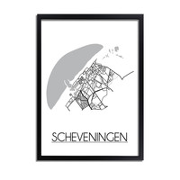 Scherpenheuvel Stadtplan-poster - Copy - Copy - Copy - Copy - Copy