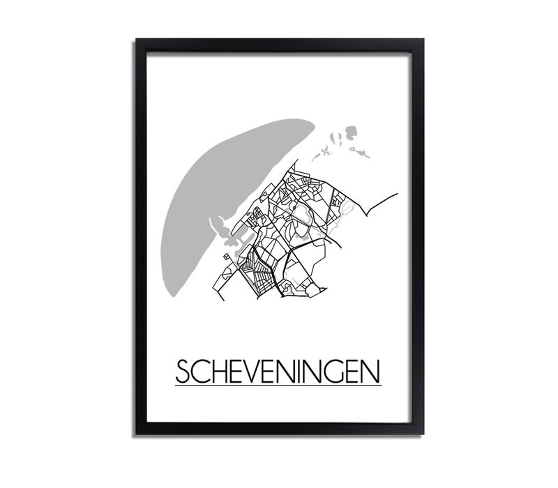 Scherpenheuvel Stadtplan-poster - Copy - Copy - Copy - Copy - Copy