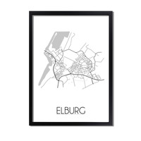 Scherpenheuvel Stadtplan-poster - Copy - Copy - Copy - Copy - Copy - Copy