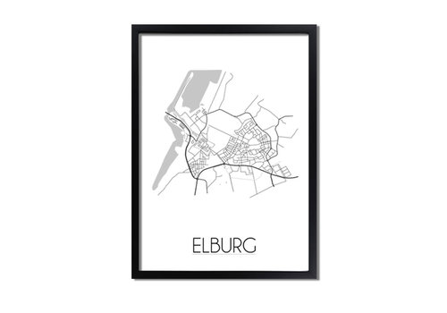 DesignClaud Scherpenheuvel Stadtplan-poster - Copy - Copy - Copy - Copy - Copy - Copy