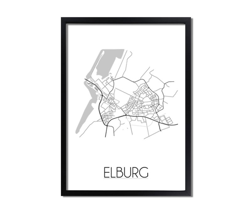 Scherpenheuvel Stadtplan-poster - Copy - Copy - Copy - Copy - Copy - Copy