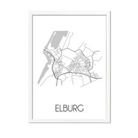 Scherpenheuvel Stadtplan-poster - Copy - Copy - Copy - Copy - Copy - Copy