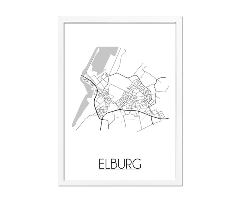 Scherpenheuvel Stadtplan-poster - Copy - Copy - Copy - Copy - Copy - Copy