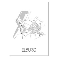 Scherpenheuvel Stadtplan-poster - Copy - Copy - Copy - Copy - Copy - Copy