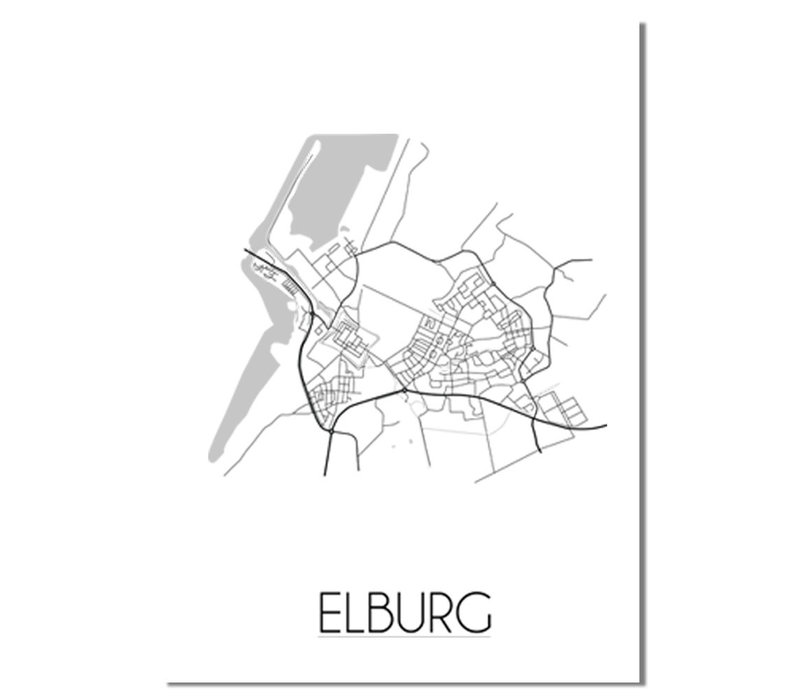 Scherpenheuvel Stadtplan-poster - Copy - Copy - Copy - Copy - Copy - Copy