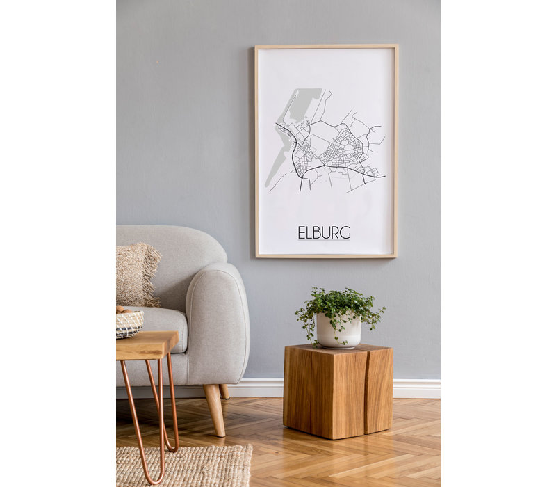 Scherpenheuvel Stadtplan-poster - Copy - Copy - Copy - Copy - Copy - Copy