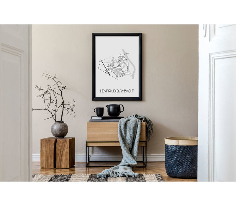 Scherpenheuvel Stadtplan-poster - Copy - Copy - Copy - Copy - Copy - Copy - Copy