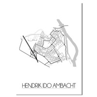 Scherpenheuvel Stadtplan-poster - Copy - Copy - Copy - Copy - Copy - Copy - Copy