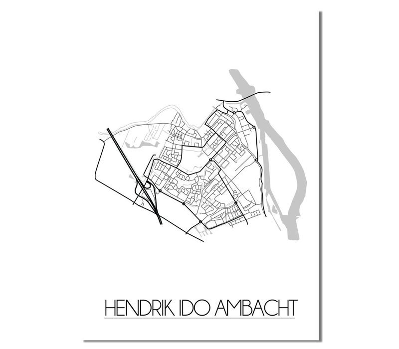 Scherpenheuvel Stadtplan-poster - Copy - Copy - Copy - Copy - Copy - Copy - Copy