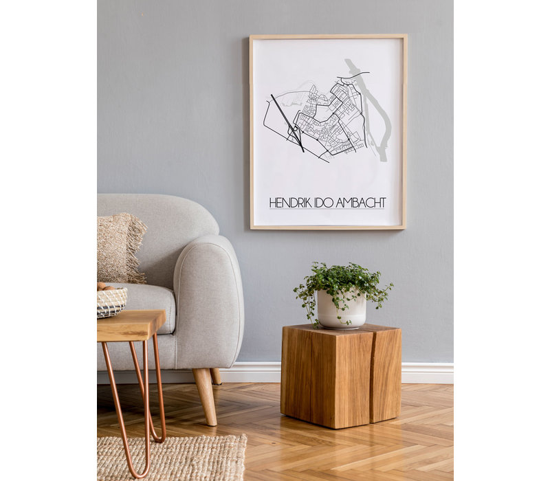 Scherpenheuvel Stadtplan-poster - Copy - Copy - Copy - Copy - Copy - Copy - Copy