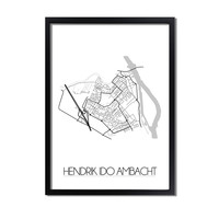 Scherpenheuvel Stadtplan-poster - Copy - Copy - Copy - Copy - Copy - Copy - Copy
