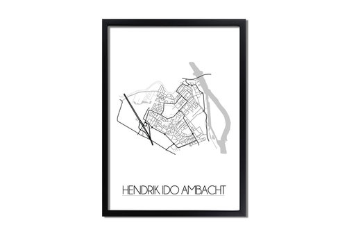 DesignClaud Scherpenheuvel Stadtplan-poster - Copy - Copy - Copy - Copy - Copy - Copy - Copy