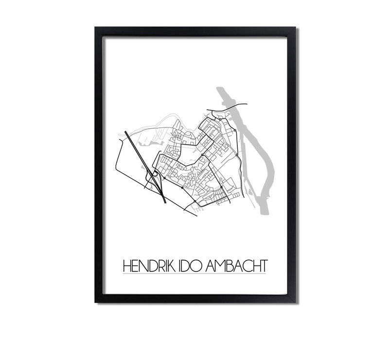 Scherpenheuvel Stadtplan-poster - Copy - Copy - Copy - Copy - Copy - Copy - Copy