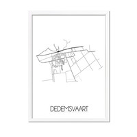 Scherpenheuvel Stadtplan-poster - Copy - Copy - Copy - Copy - Copy - Copy - Copy - Copy