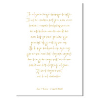 Hochzeitsposter Stadtplan - Hochzeitsgeschenk personalisiert - Copy - Copy - Copy