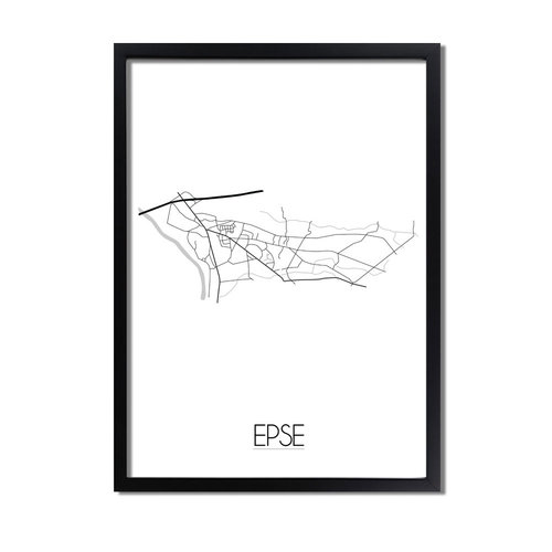 Epse Plattegrond poster 