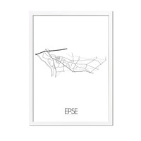 Epse Plattegrond poster