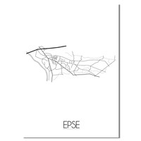 Epse Plattegrond poster