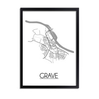 Grave Plattegrond poster