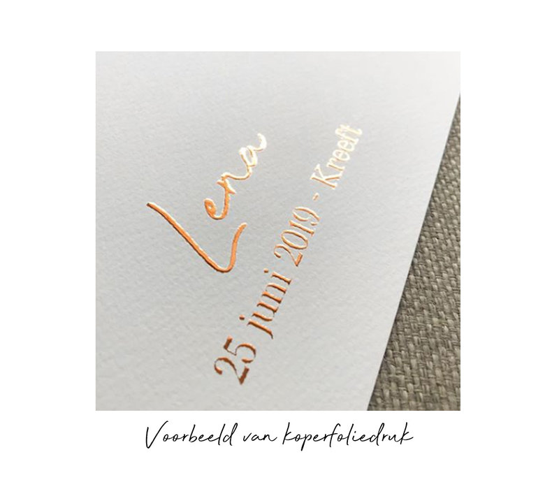 Individuelles Silhouette-Konturposter Gold