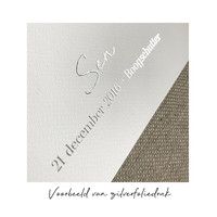 Individuelles Silhouette-Konturposter Gold