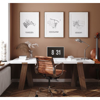 Hoogland Map Poster