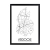 Ardooie Plattegrond poster