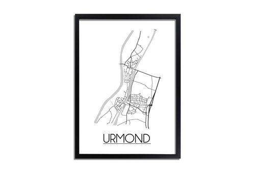 DesignClaud Urmond Plattegrond poster