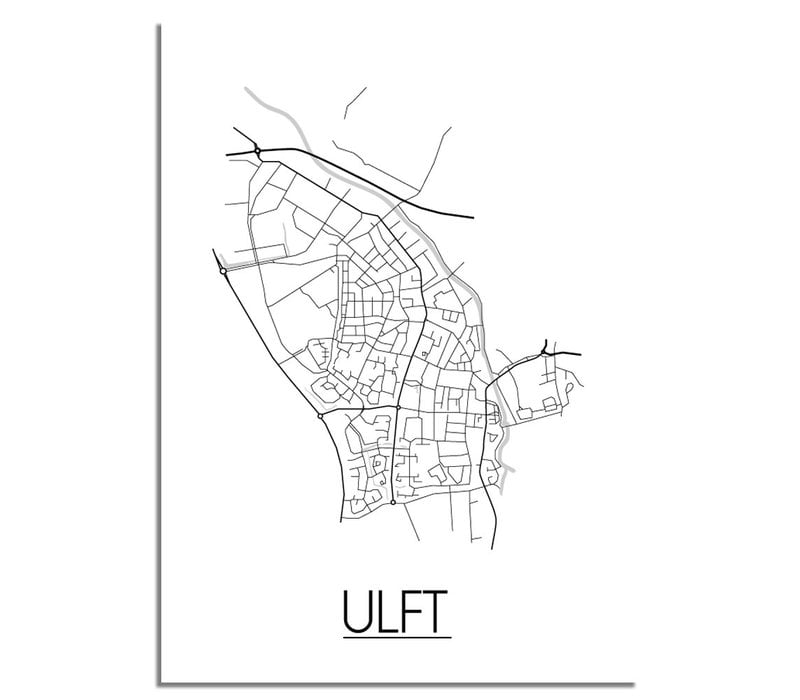 Ulft Plattegrond poster