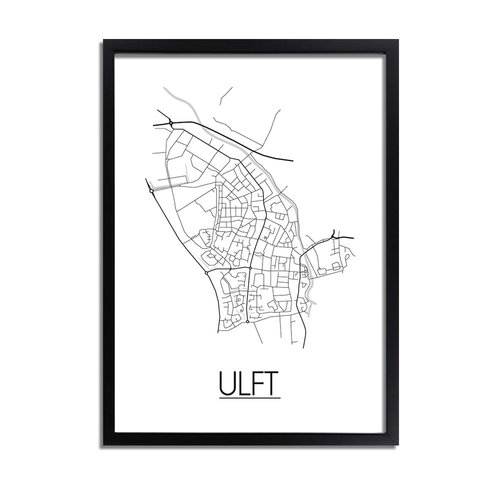 Ulft Plattegrond poster 