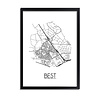 Best Plattegrond poster