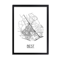 Best Plattegrond poster