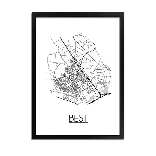 Best Plattegrond poster 