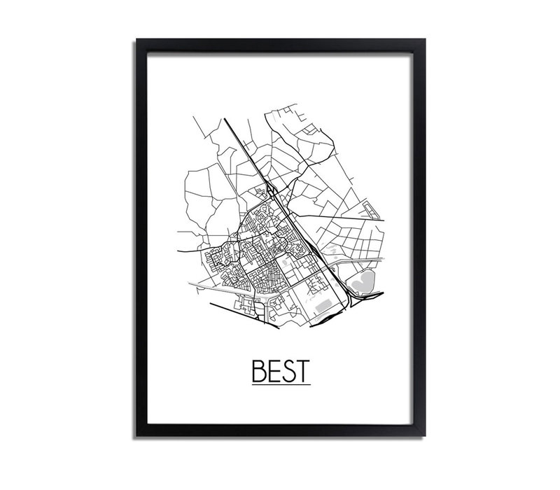 Best Plattegrond poster