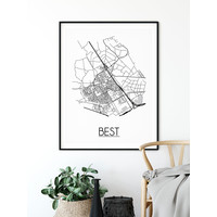 Best Plattegrond poster