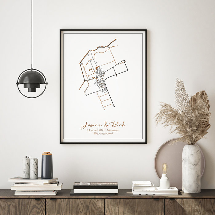 Anniversary Wedding Poster