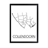 DesignClaud Collendoorn Plattegrond poster