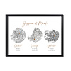 DesignClaud Hochzeitsposter Goldfolie / Silberfolie / Kupferfolie Stadtplan - Hochzeitsgeschenk personalisiert  - Copy - Copy - Copy - Copy - Copy - Copy