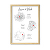 DesignClaud Hochzeitsposter Stadtplan - Hochzeitsgeschenk personalisiert - Copy - Copy - Copy - Copy - Copy