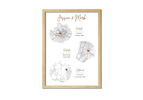DesignClaud Hochzeitsposter Goldfolie / Silberfolie / Kupferfolie Stadtplan - Hochzeitsgeschenk personalisiert  - Copy - Copy - Copy - Copy - Copy - Copy - Copy