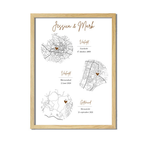 Hochzeitsposter Goldfolie / Silberfolie / Kupferfolie Stadtplan - Hochzeitsgeschenk personalisiert  - Copy - Copy - Copy - Copy - Copy - Copy - Copy 