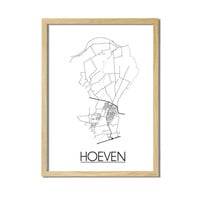 Hoeven Plattegrond poster