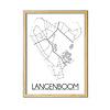 DesignClaud Langenboom Plattegrond poster