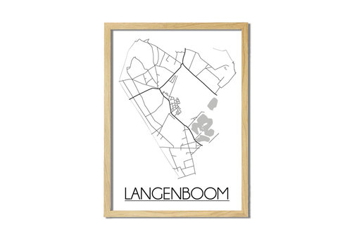 DesignClaud Langenboom Plattegrond poster