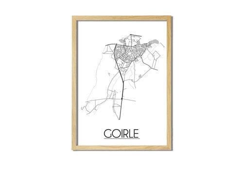 DesignClaud Goirle Plattegrond poster