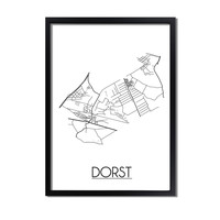 Dorst Plattegrond poster