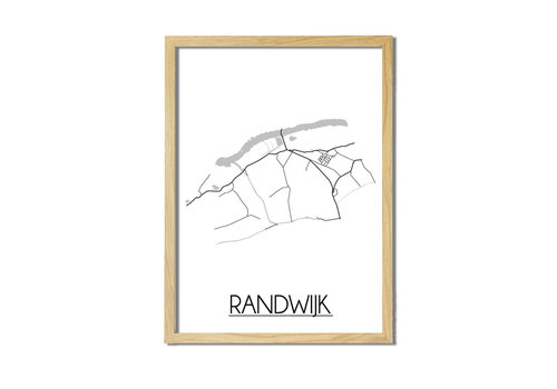 DesignClaud Randwijk Plattegrond poster