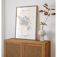 Stadtplan-poster auf Wunsch - Copy