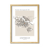 DesignClaud Stadtplan-poster auf Wunsch - Copy