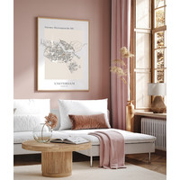 Stadtplan-poster auf Wunsch - Copy